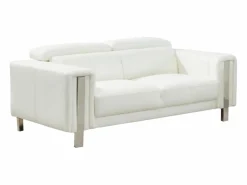 Sale Sofá 3+2 plazas de piel sintética MAROUA - Color Conjunto Sofás