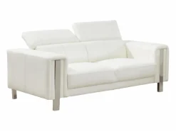 Sale Sofá 3+2 plazas de piel sintética MAROUA - Color Conjunto Sofás