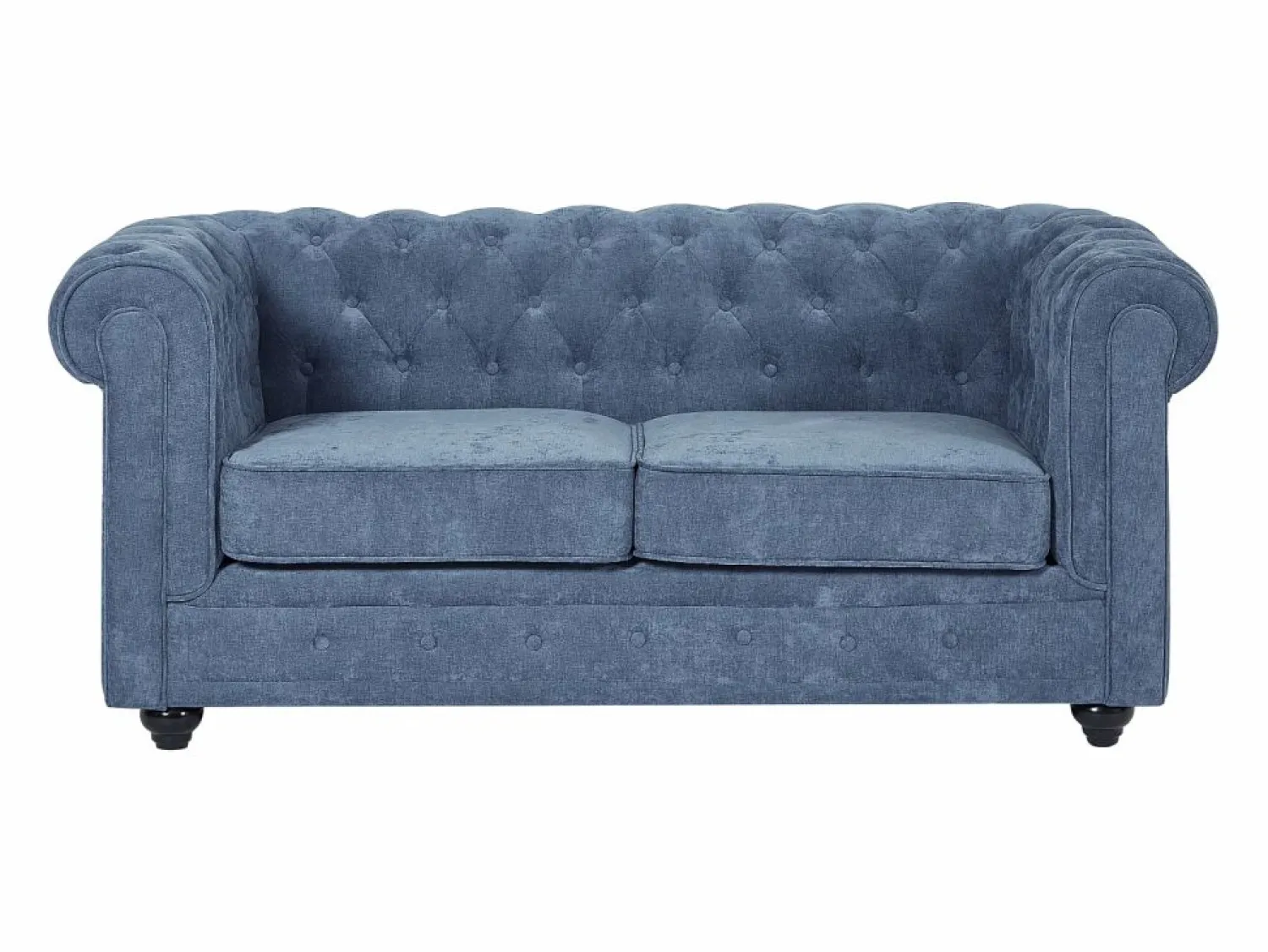 Hot Sofá 2 plazas de tela color CHESTERFIELD Sofás Chesterfield