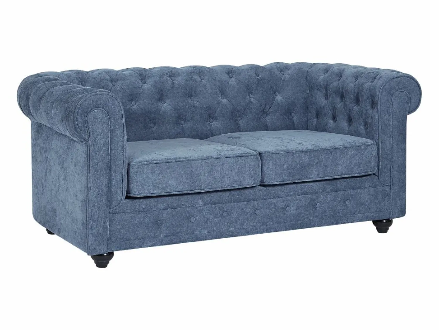 Hot Sofá 2 plazas de tela color CHESTERFIELD Sofás Chesterfield