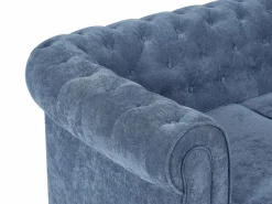 Vente-unique Sofá 3 plazas en tejido color CHESTERFIELD