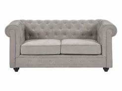 Hot Sofá 2 plazas en tela color CHESTERFIELD Sofás Chesterfield|Sofá - 2 Plazas