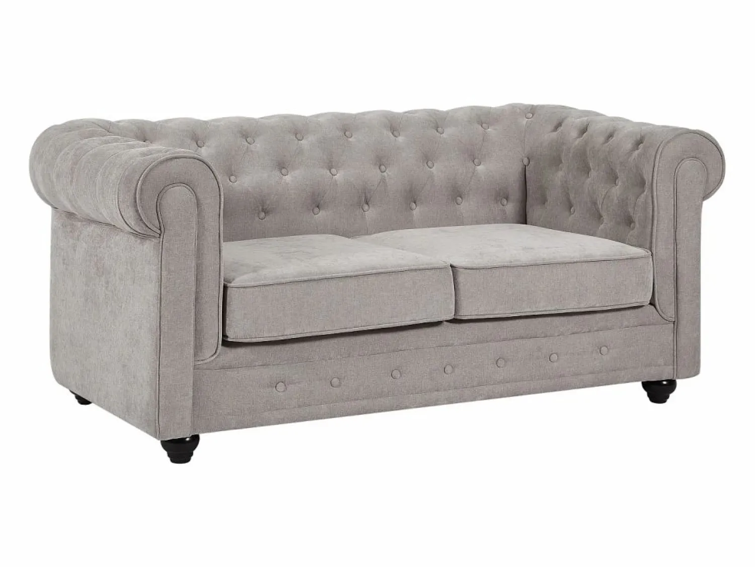 Hot Sofá 2 plazas en tela color CHESTERFIELD Sofás Chesterfield|Sofá - 2 Plazas