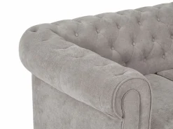 Hot Sofá 2 plazas en tela color CHESTERFIELD Sofás Chesterfield|Sofá - 2 Plazas