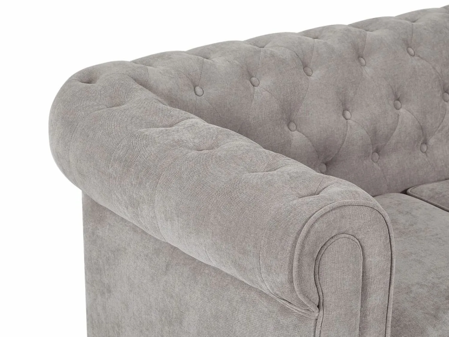 Hot Sofá 2 plazas en tela color CHESTERFIELD Sofás Chesterfield|Sofá - 2 Plazas