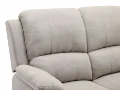Outlet Sofá 2 plazas reclinable de microfibra BRODY Sofá Relax