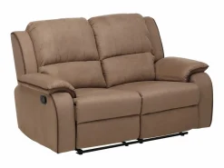Outlet Sofá 3+2+1 plazas relax de microfibra HERNANI Conjunto Sofá Y Sillón