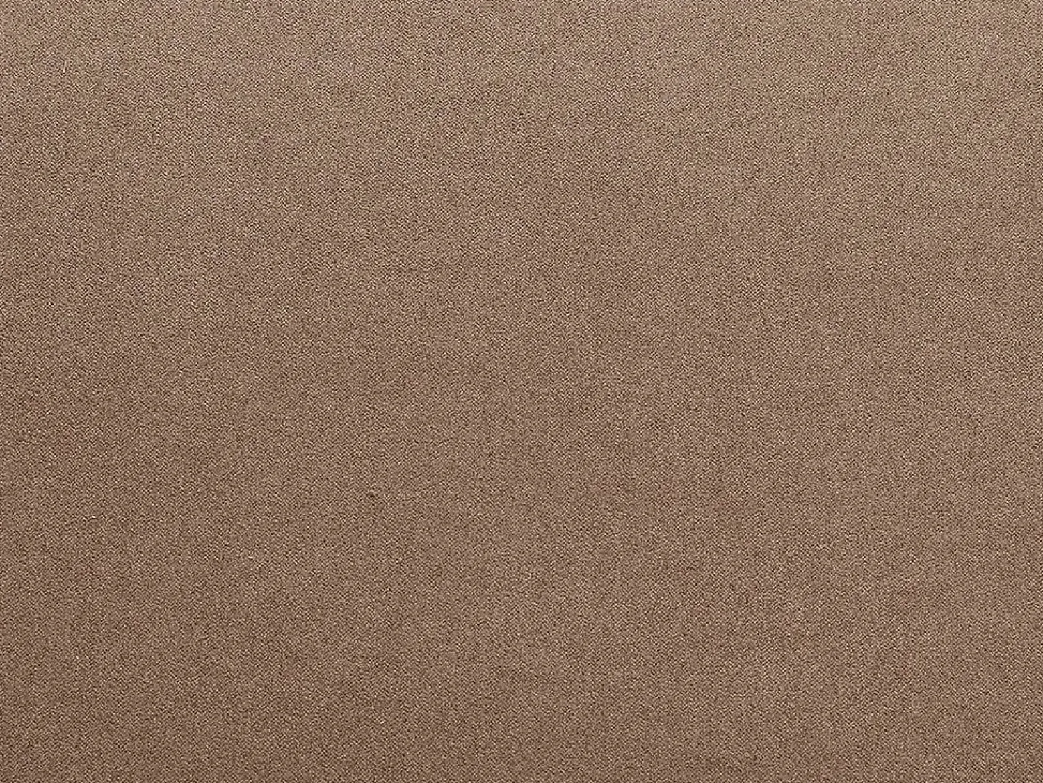 Vente-unique Sofá 3 plazas relax de microfibra color HERNANI
