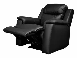 Online Sofá 3+2+1 plazas relax de piel color EVASION Conjunto Sofá Y Sillón