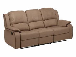 Outlet Sofá 3+2 plazas relax microfibra color HERNANI Conjunto Sofás