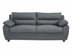 Clearance Sofá 3+2 plazas tapizado de tela en color gris MANOA Conjunto Sofás