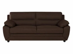Online Vente-unique Sofá 3+2 plazas tapizado de tela en color marrón MANOA Marru00f3n chocolate
