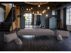 Outlet Sofá - tela tejida - CANE Sillón Escandinavo