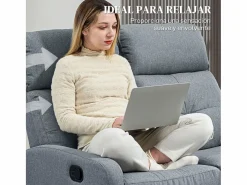 Hot Sofá Andros reclinable 101x118x95 cm Sofá - 2 Plazas
