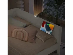 Best Sofá cama 140×200 cm - con cama nido - con puerto USB + Type-C - (sin colchón) Cama Nido