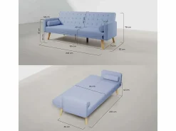 Sofá Cama One Dots - Nalui