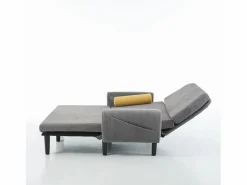 Sofá cama 2 plazas de pana - convertible en cama o chaise longue Sofá - 2 Plazas|Sofá Cama
