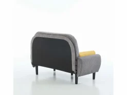 Sofá cama 2 plazas de pana - convertible en cama o chaise longue Sofá - 2 Plazas|Sofá Cama