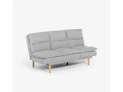 Online Sofá cama clic clac de 2 plazas de tela con respaldo reclinable Livra - Todos Los Sofás|Sofá De Tela