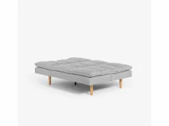 Online Sofá cama clic clac de 2 plazas de tela con respaldo reclinable Livra - Todos Los Sofás|Sofá De Tela