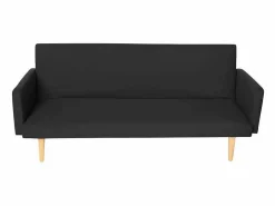 Discount Modus Sofa Sofá cama clic clac de 3 plazas en tejido de diseño nórdico reclinable Perla - Negro
