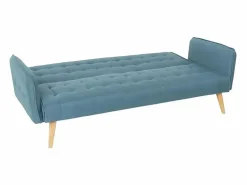New Sofá cama clic clac de 3 plazas en tejido, reclinable Malibu - Marino Sofá Cama
