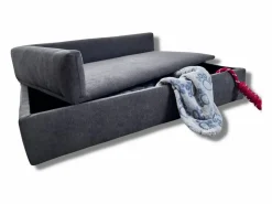Skraut Home Sofá cama con canapé "Duque", 71x42x24cm