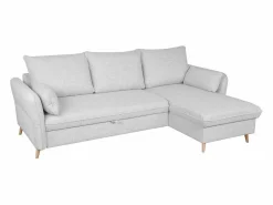 Hot Sofá cama con chaise longue a la derecha y canapé - DRISS Sofá Rinconera