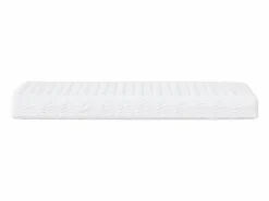 vidaxl Sofá cama con colchón tela gris taupe 80x200 cm