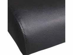 Hot Sofá cama con dos cojines cuero artificial ajustable Sofás De Piel Sintética