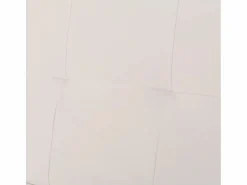 Best Sofá cama con dos cojines cuero artificial ajustable Sofás De Piel Sintética