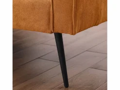 Sofá cama convertible Asiento mullido Diseño minimalista Material tejido Ideal para sala y estudio