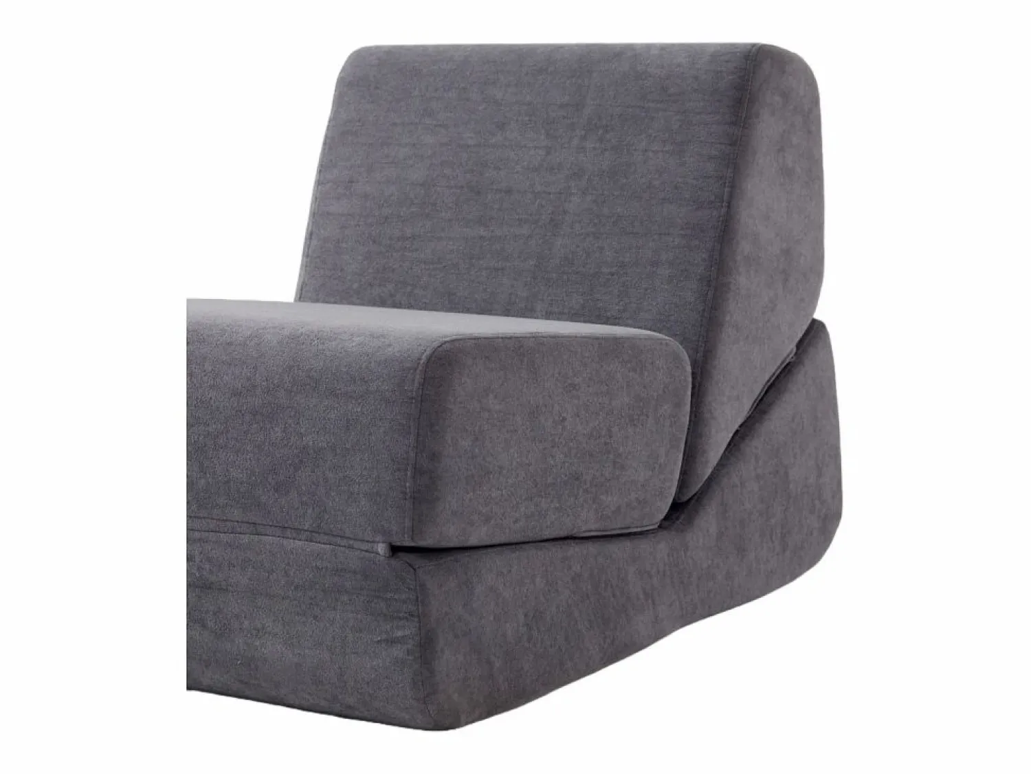 Sofá cama Convertible Relax Lectura Espuma confortable Franela Sillón Cama