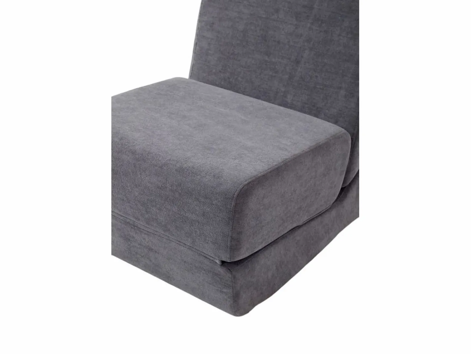 Sofá cama Convertible Relax Lectura Espuma confortable Franela Sillón Cama