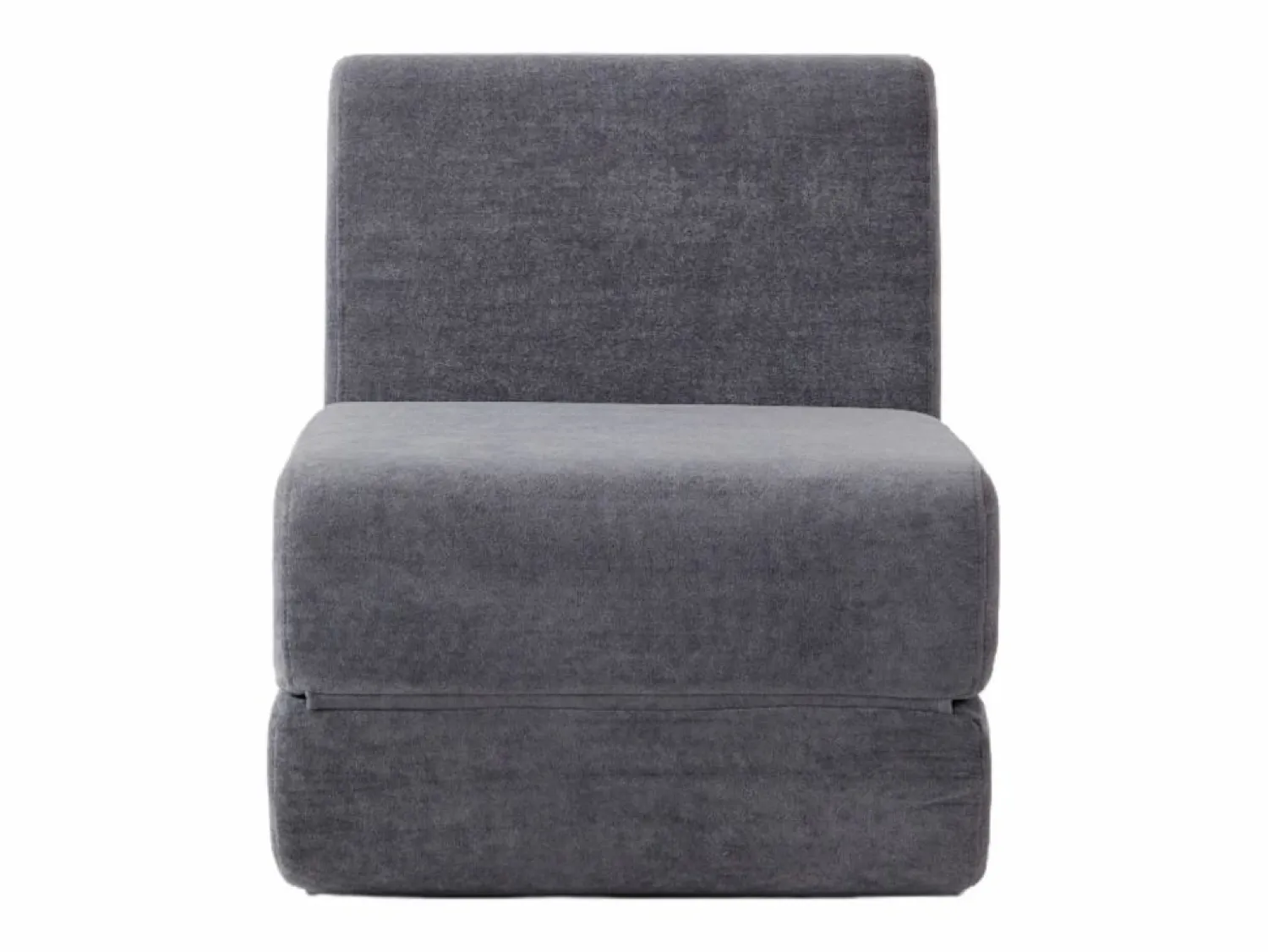 Sofá cama Convertible Relax Lectura Espuma confortable Franela Sillón Cama