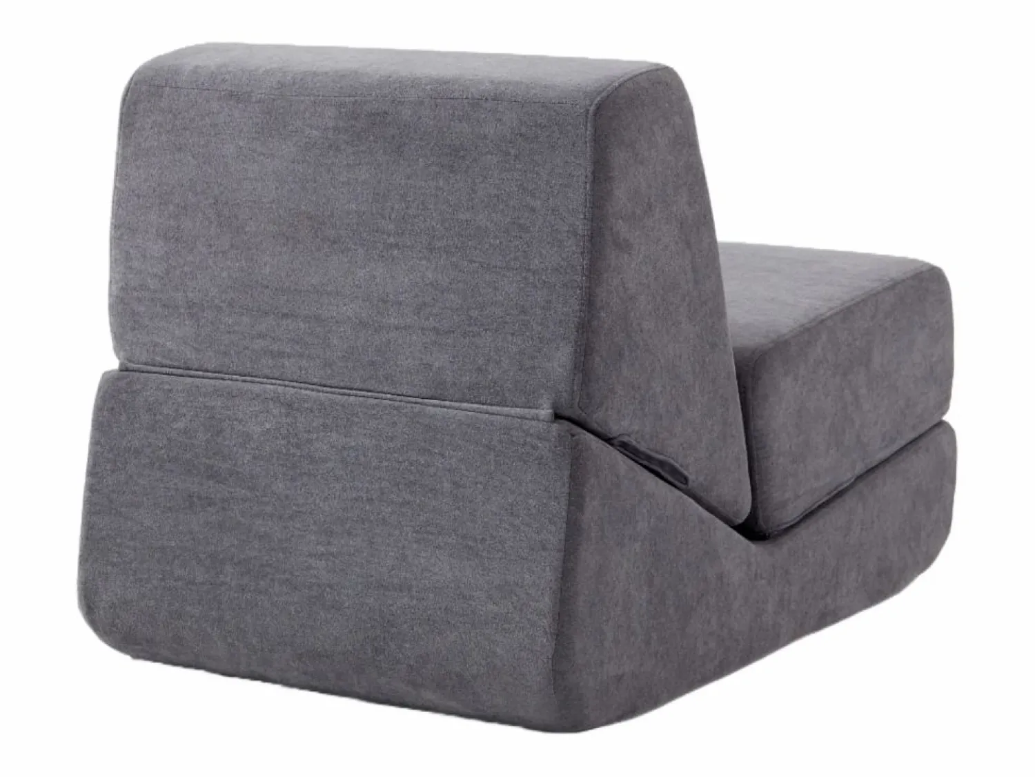 Sofá cama Convertible Relax Lectura Espuma confortable Franela Sillón Cama