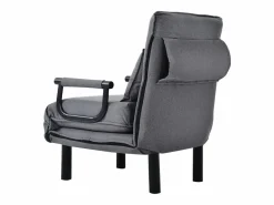 Online Sofá cama convertible, sillón regulable con 6 posiciones, canapé. Gris