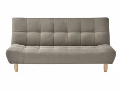 Best Sofá cama de 3 plazas clic-clac de tela ESTEBAN Sofá Escandinavo