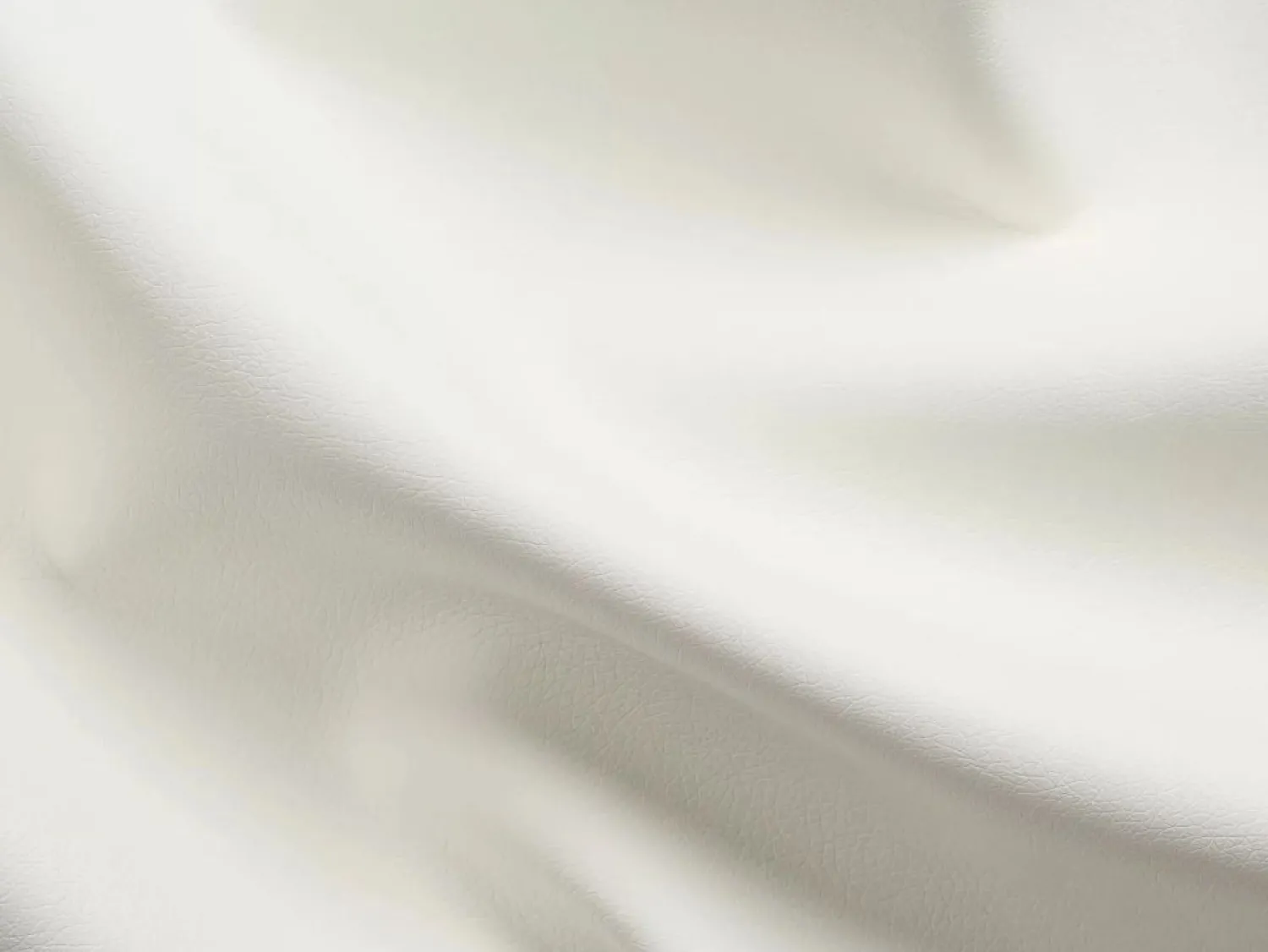 Online Vente-unique Sofá cama de 3 plazas de cuero - Cama de 140 cm - Colchón de 18 cm - CALITO Blanco