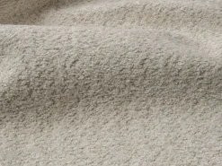Online Vente-unique Sofá cama de 4 plazas de tela rizada - 160 cm - 22 cm CALITO Beige