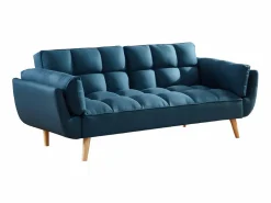 Vente-unique Sofá cama de 3 plazas de tela LOELINE . Made for Design