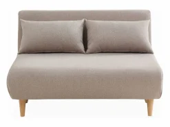 Best Sofá cama de con patas de madera, 2 plazas Sofá Escandinavo