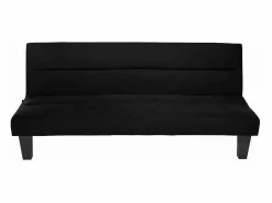 Hot Sofá cama de microfibra efecto terciopelo 2 plazas diseño Ametista Rainbow - Sofá - 2 Plazas|Sofá Cama