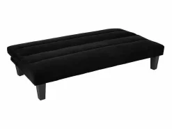 Hot Sofá cama de microfibra efecto terciopelo 2 plazas diseño Ametista Rainbow - Sofá - 2 Plazas|Sofá Cama