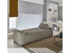 Online Sofá cama de pana de 3 plazas Sofá Escandinavo