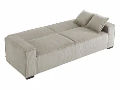 Online Sofá cama de pana de 3 plazas Sofá Escandinavo