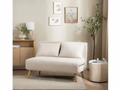 Sofá cama de Tela 79 x 117- Noa