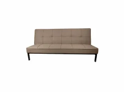 Cambia tus muebles Sofá cama de 36-90x189x85-117 cm de 3 plazas tapizado en poliéster en color Louis