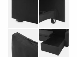 Sale Sofá cama esquinero reversible de 3 plaza Sofá Modular