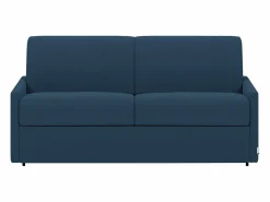 Sofá cama italiano 4p 22 cm tela - Color Gris CALIFE Sofá - 4 Plazas|Sofá De Tela